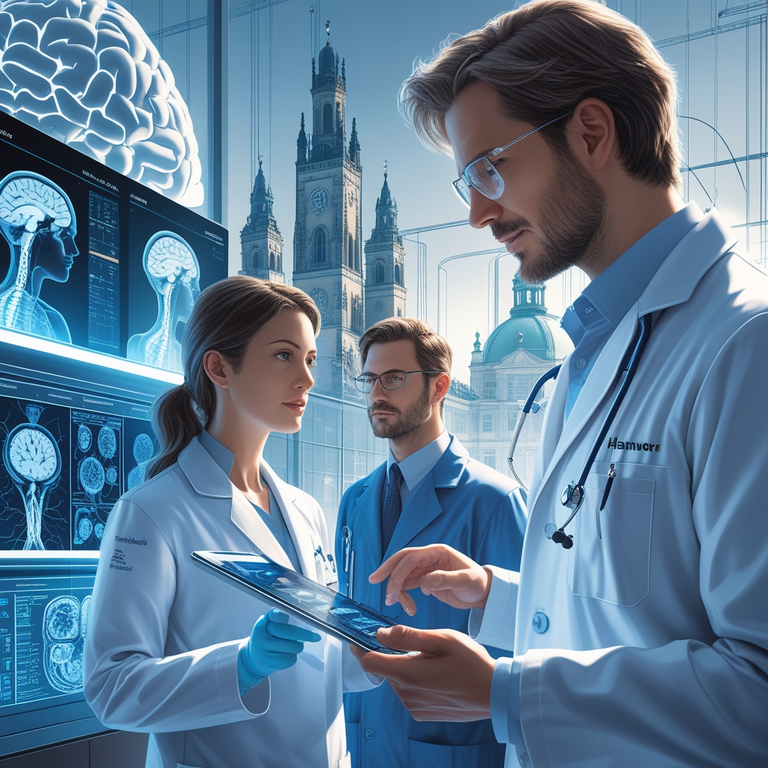 Künstliche Intelligenz revolutioniert die Medizin in Deutschland