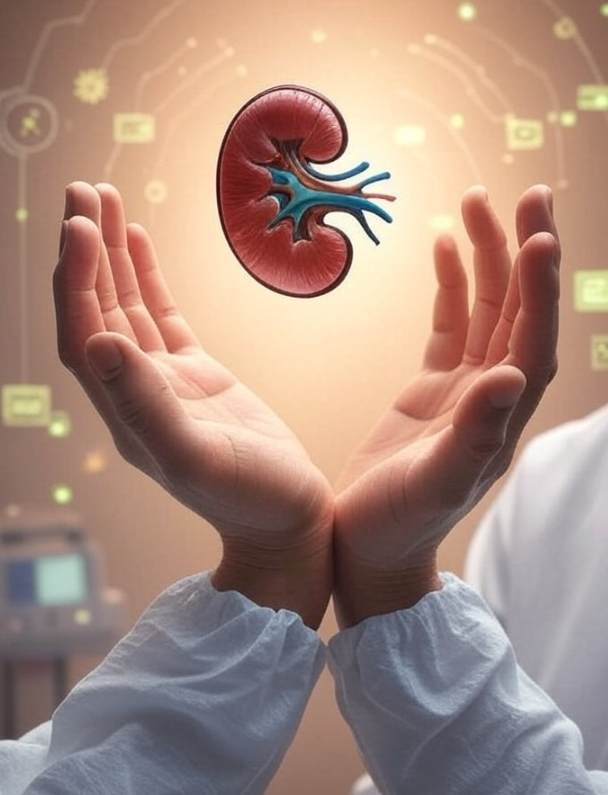 Künstliche Intelligenz verbessert die Vorhersage von Überlebenszeiten bei Nierentransplantationen