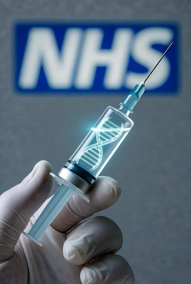 England setzt einen neuen Meilenstein im Kampf gegen Krebs – eine Injektion, die die Immuntherapie vereinfacht