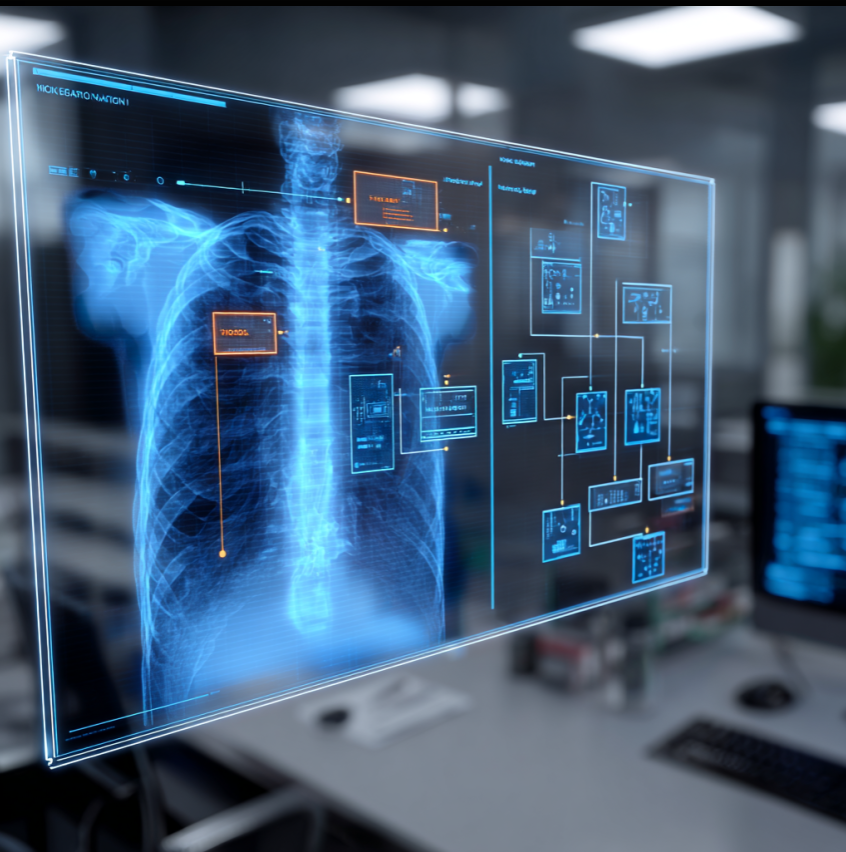 Kunstig intelligens og medicinske billeder: Begyndelsen på en ny æra for påvisning af infektionssygdomme