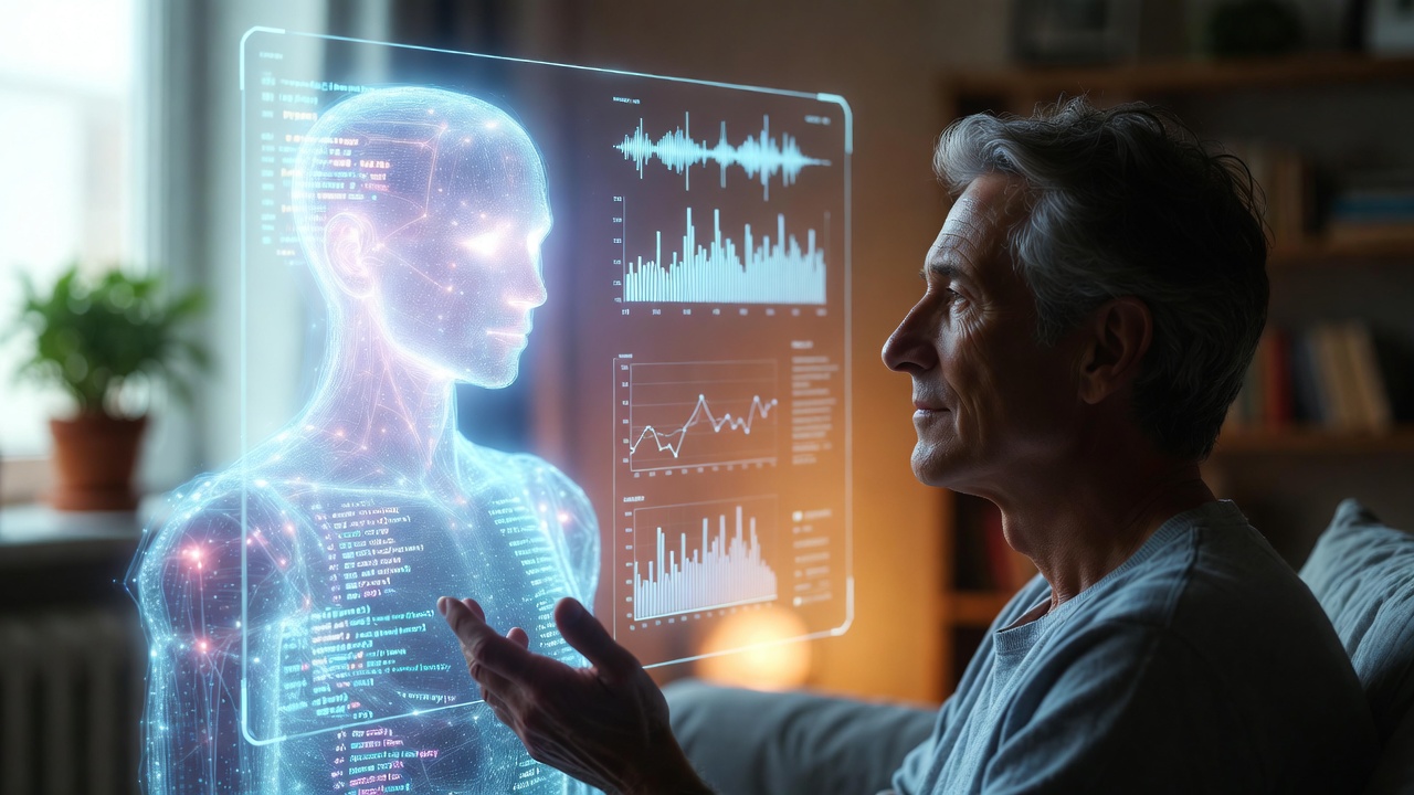 Kunstig intelligens begynder at høre, hvad depression ikke siger