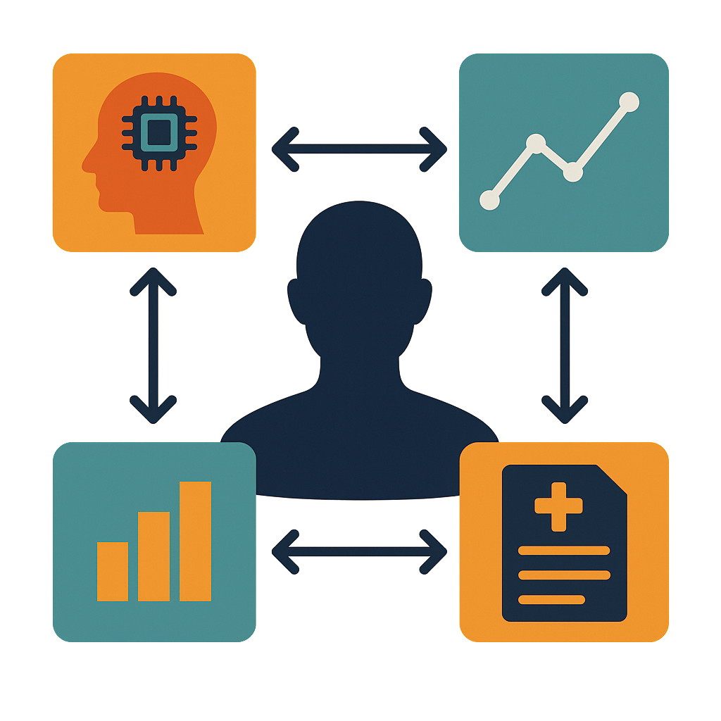 Bridging Data Worlds: Multimodal Fine-Tuning for Predicting COVID-19 Outcomes