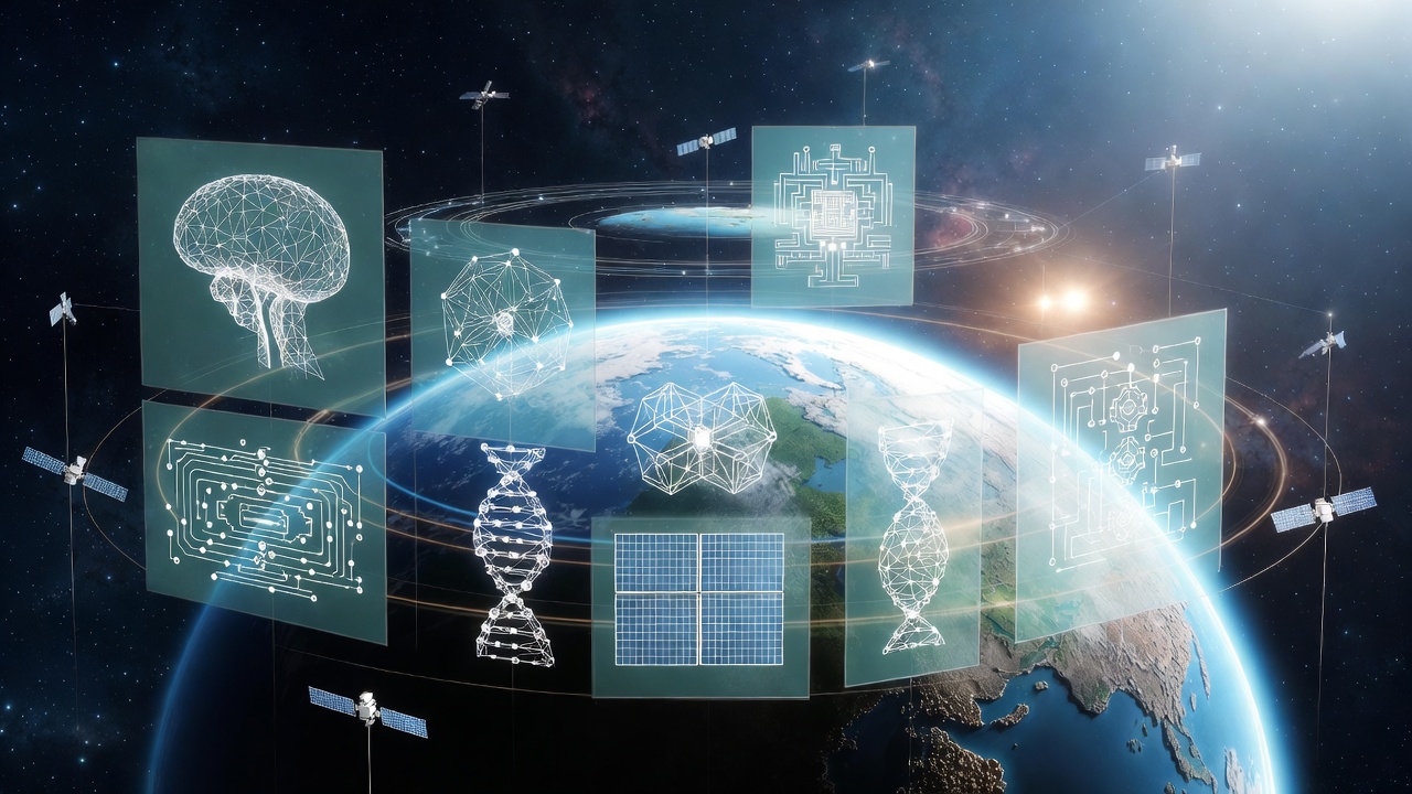 The 44 Technologies That Will Define Our Future: A Guide for Everyone