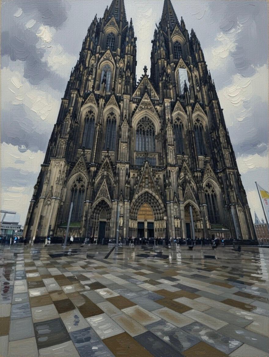 La Catedral de Colonia: 632 años para nacer, bombas que no la derribaron y la joya gótica que desafía al tiempo