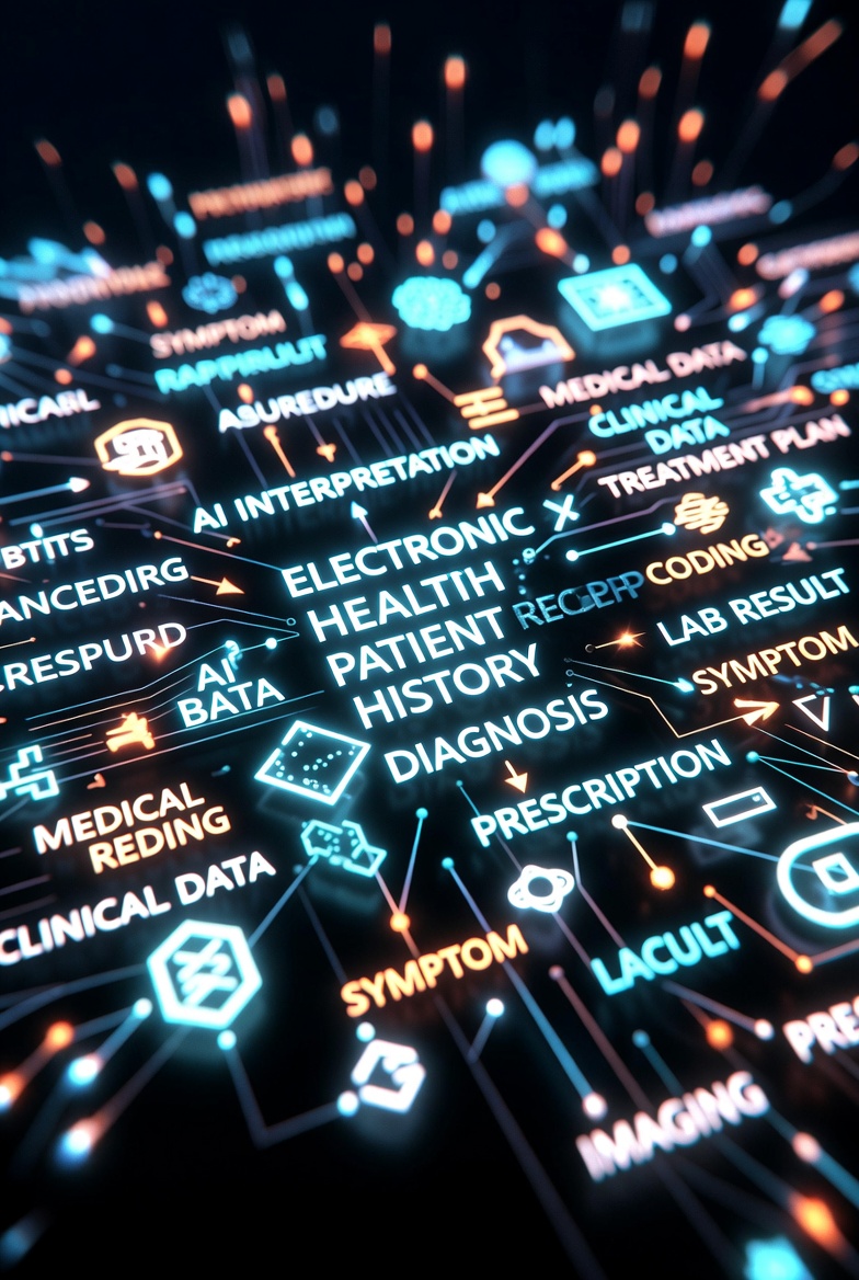 Cuando las palabras médicas también aprenden: cómo la inteligencia artificial entiende la historia clínica