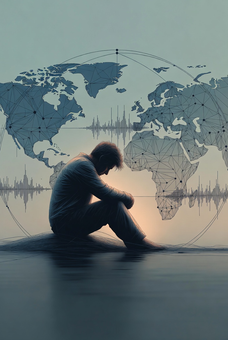 La inteligencia artificial empieza a escuchar lo que la depresión no dice