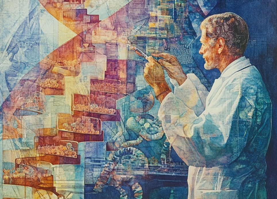 Victor Ambros et Gary Ruvkun reçoivent le prix Nobel de médecine 2024