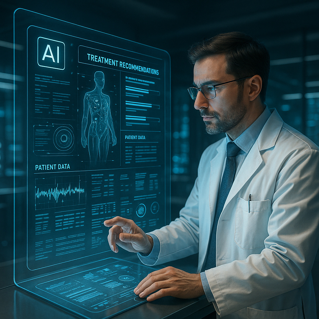 Une nouvelle ère pour le soutien à la décision clinique : quand l’IA apprend à partir des essais cliniques