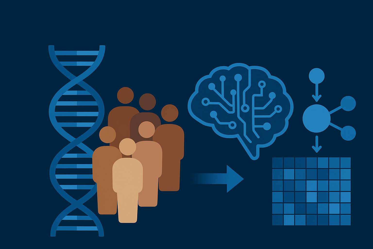 Intelligence artificielle et génétique : quand l’origine ancestrale fausse les algorithmes