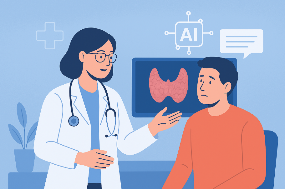 L’intelligence artificielle et le cancer de la thyroïde : un soutien pour de meilleures décisions