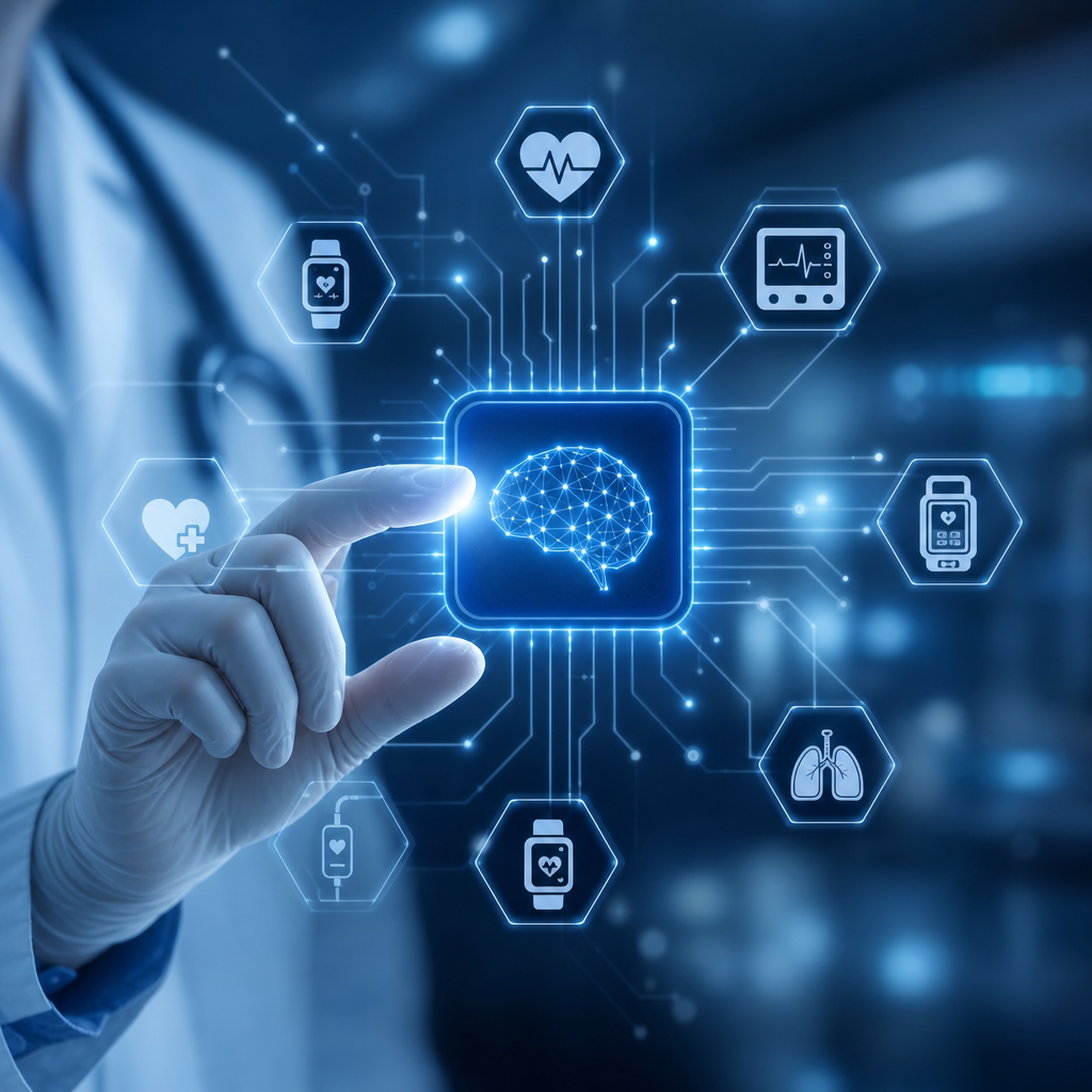 La révolution silencieuse : la FDA a approuvé davantage de dispositifs médicaux dotés d’intelligence artificielle en 2025