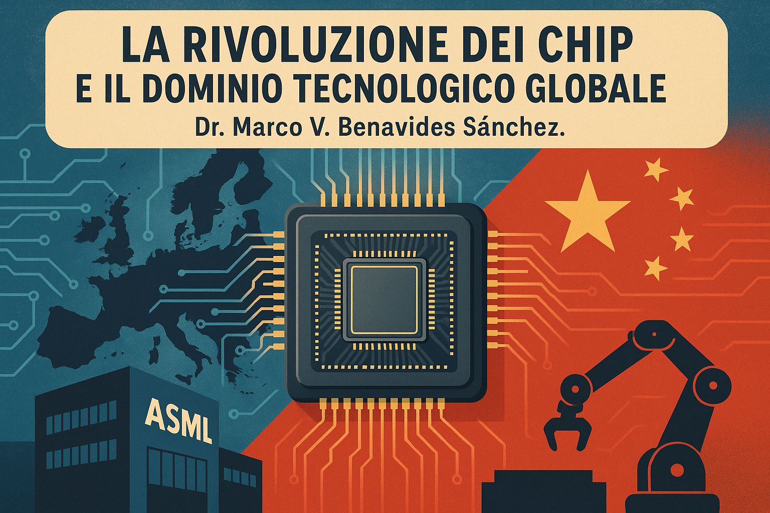 La rivoluzione dei chip e il dominio tecnológico globale