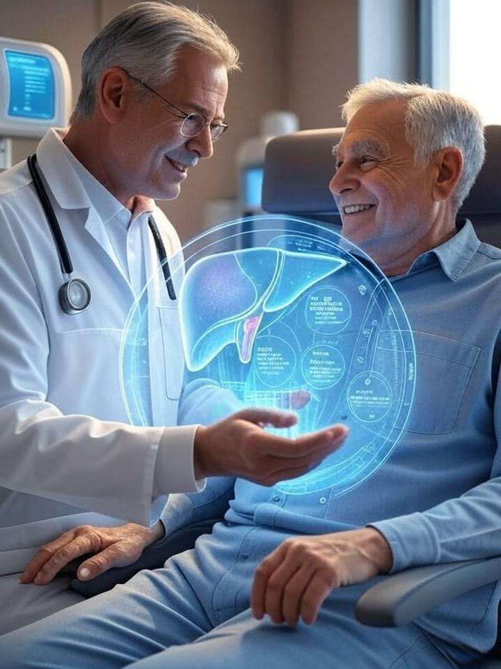 Quando le immagini parlano: un nuovo modo di seguire il trattamento delle malattie del fegato