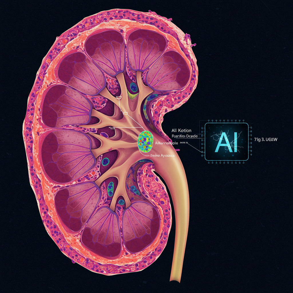 Revolution i njurpatologi: hur artificiell intelligens förbättrar biopsianalys