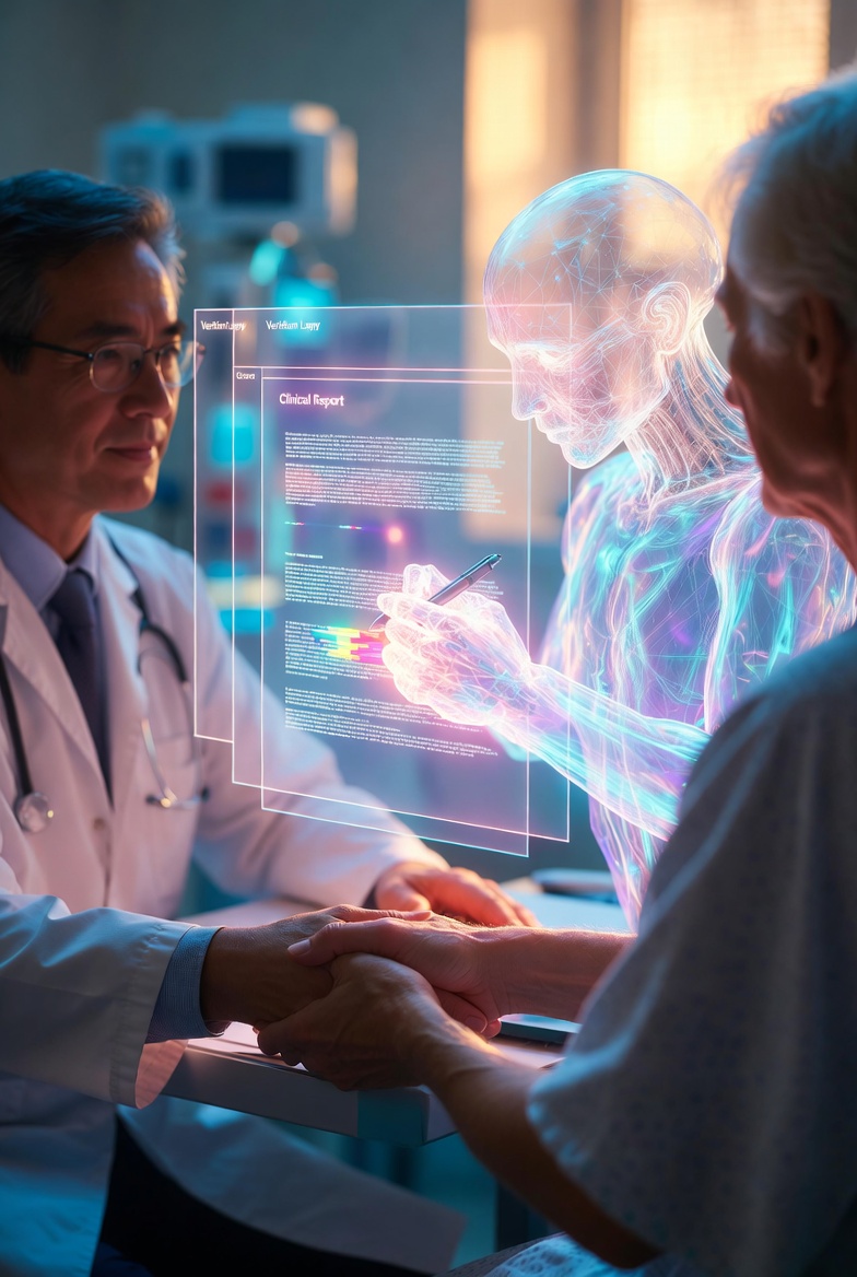 När artificiell intelligens skriver din medicinska sammanfattning