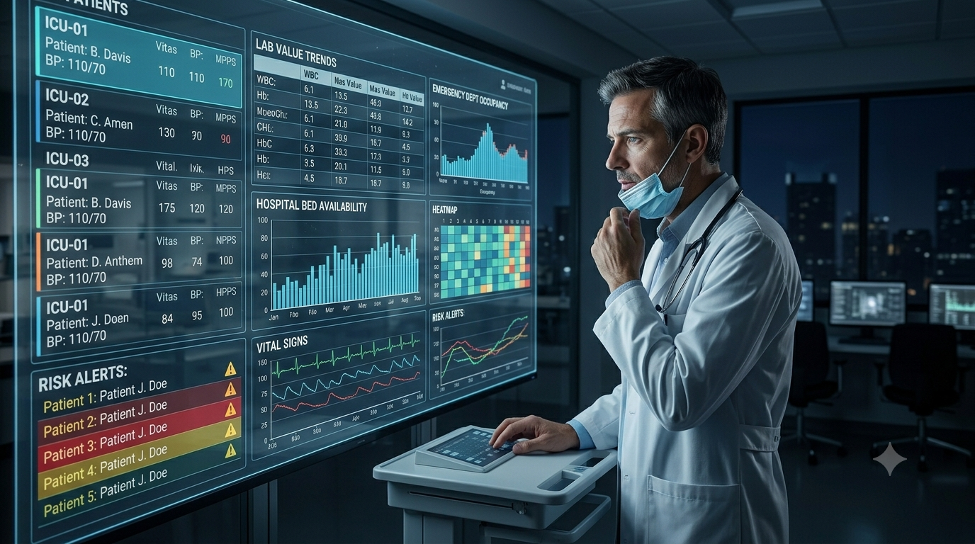 Kan en enda modell för artificiell intelligens användas för allt inom medicin?