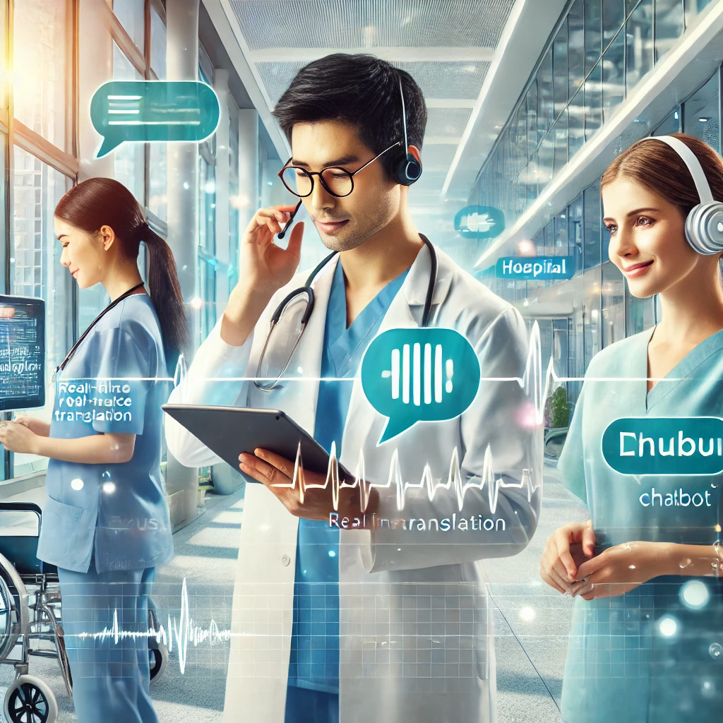 El Futuro de la Comunicación Multilingüe en Medicina