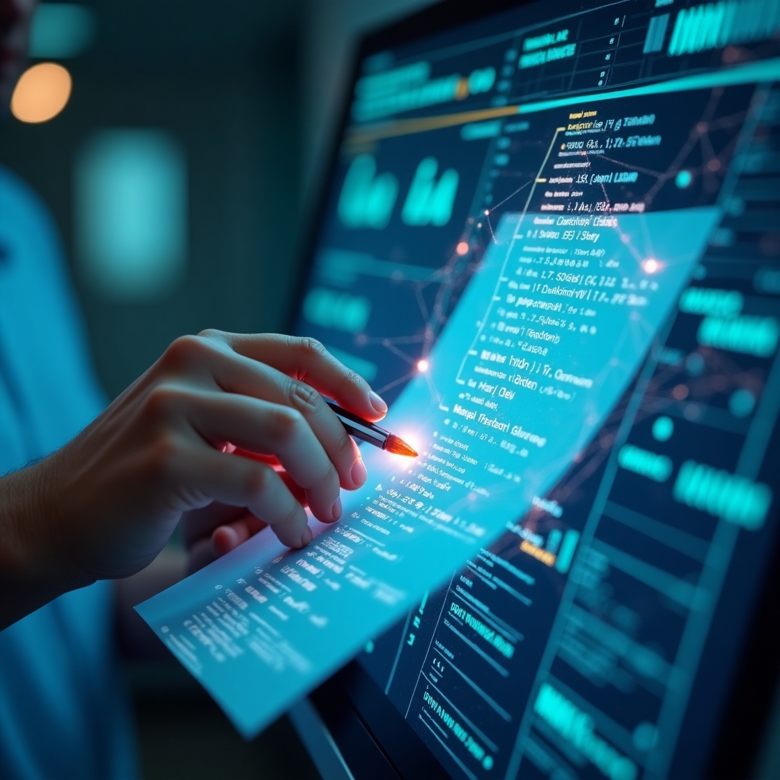 Inteligencia artificial: mejorando la claridad de las recetas médicas
