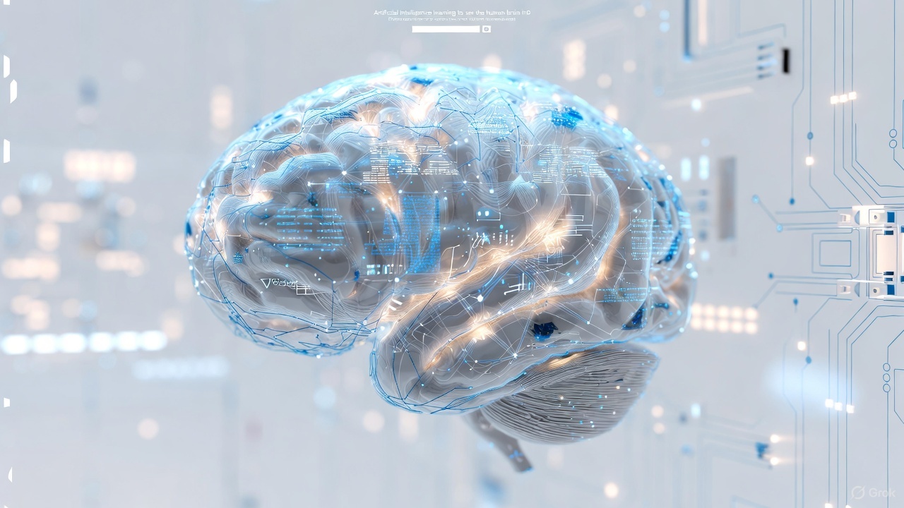 Inteligencia artificial que aprende a “ver” el cerebro humano en 3D