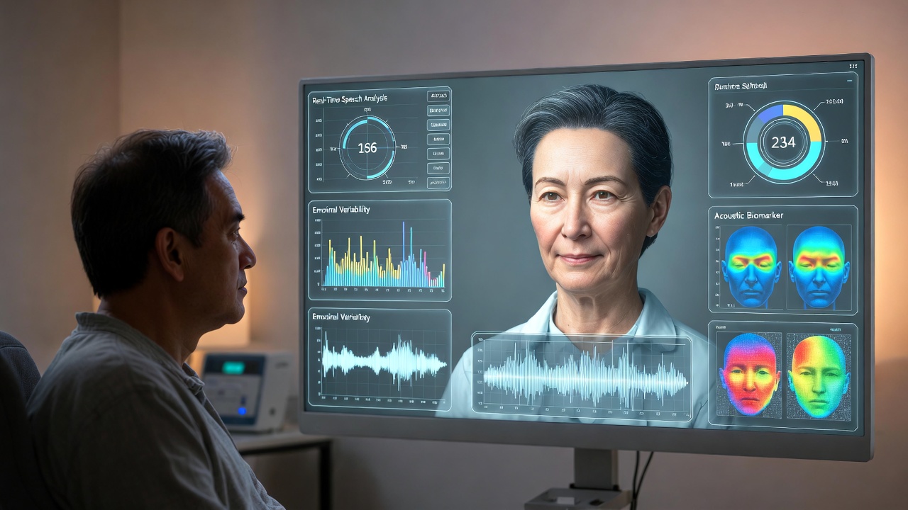 La inteligencia artificial empieza a escuchar lo que la depresión no dice